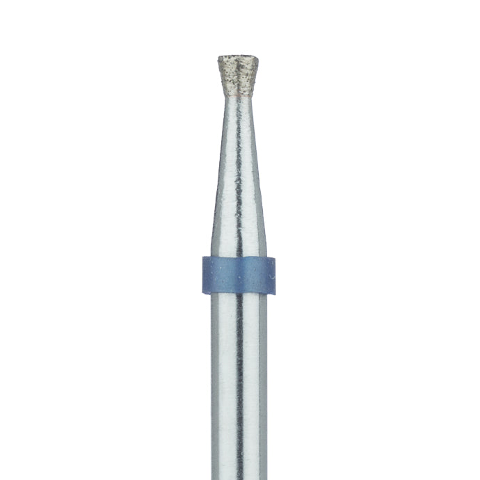 Inverted Cone Diamond Bur, Sintered, 1.8mm Ø, Medium, HP - 805S-018-HP - Avtec Dental