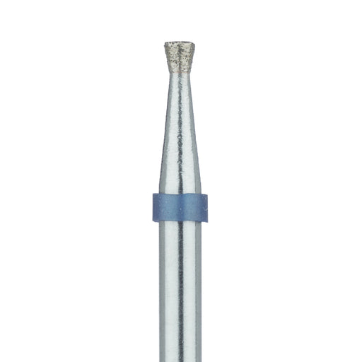 Inverted Cone Diamond Bur, Sintered, 1.8mm Ø, Medium, HP - 805S-018-HP - Avtec Dental