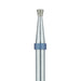 Inverted Cone Diamond Bur, Sintered, 1.8mm Ø, Medium, HP - 805S-018-HP - Avtec Dental