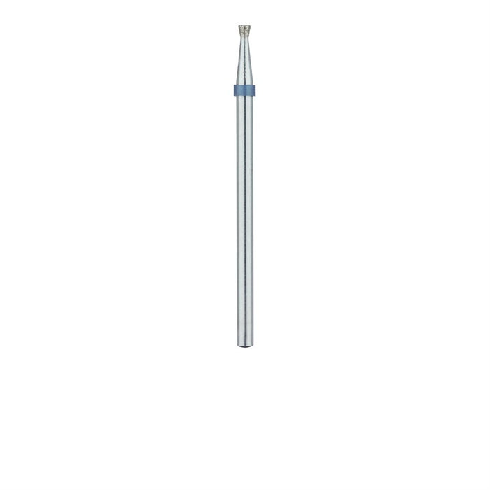 Inverted Cone Diamond Bur, Sintered, 1.8mm Ø, Medium, HP - 805S-018-HP - Avtec Dental