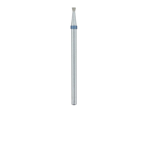 Inverted Cone Diamond Bur, Sintered, 1.8mm Ø, Medium, HP - 805S-018-HP - Avtec Dental