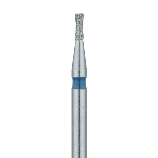 Hourglass / Double Inverted Cone Diamond Bur, 1mm Ø, Medium, FG - 806-010-FG - Avtec Dental