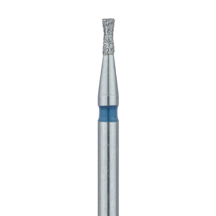Hourglass / Double Inverted Cone Diamond Bur, 1mm Ø, Medium, FG - 806-010-FG - Avtec Dental