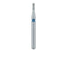 Hourglass / Double Inverted Cone Diamond Bur, 1mm Ø, Medium, FG - 806-010-FG - Avtec Dental