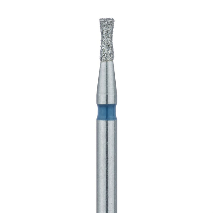 Hourglass / Double Inverted Cone Diamond Bur, 1.2mm Ø, Medium, FG - 806-012-FG - Avtec Dental