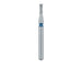 Hourglass / Double Inverted Cone Diamond Bur, 1.2mm Ø, Medium, FG - 806-012-FG - Avtec Dental