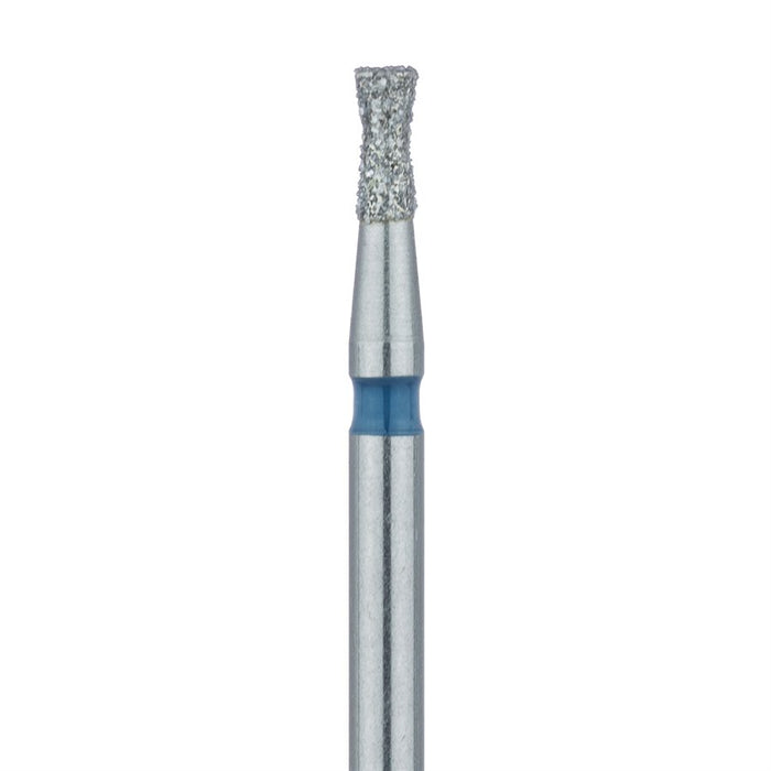 Hourglass / Double Inverted Cone Diamond Bur, 1.4mm Ø, Medium, FG - 806-014-FG - Avtec Dental