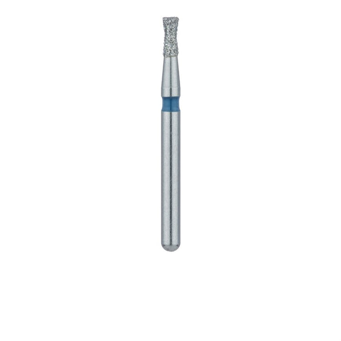 Hourglass / Double Inverted Cone Diamond Bur, 1.4mm Ø, Medium, FG - 806-014-FG - Avtec Dental