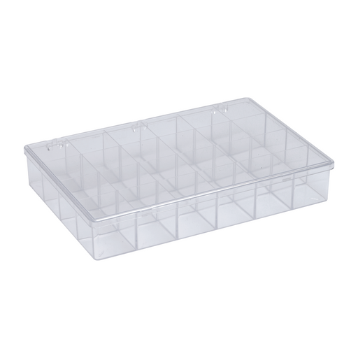 Storage Box, Plastic, 24 Compartment - DCI 8068 - Avtec Dental