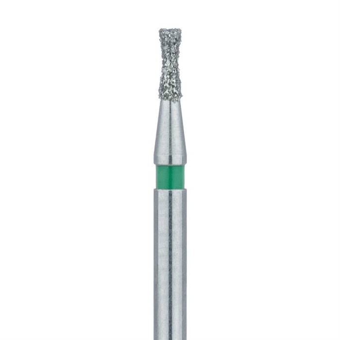 Hourglass / Double Inverted Cone Diamond Bur, 1.2mm Ø, Coarse, FG - 806G-012-FG - Avtec Dental