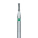 Hourglass / Double Inverted Cone Diamond Bur, 1.2mm Ø, Coarse, FG - 806G-012-FG - Avtec Dental