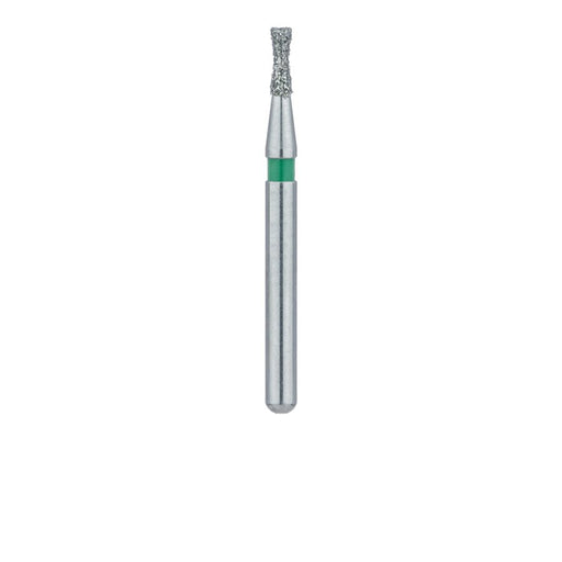 Hourglass / Double Inverted Cone Diamond Bur, 1.2mm Ø, Coarse, FG - 806G-012-FG - Avtec Dental