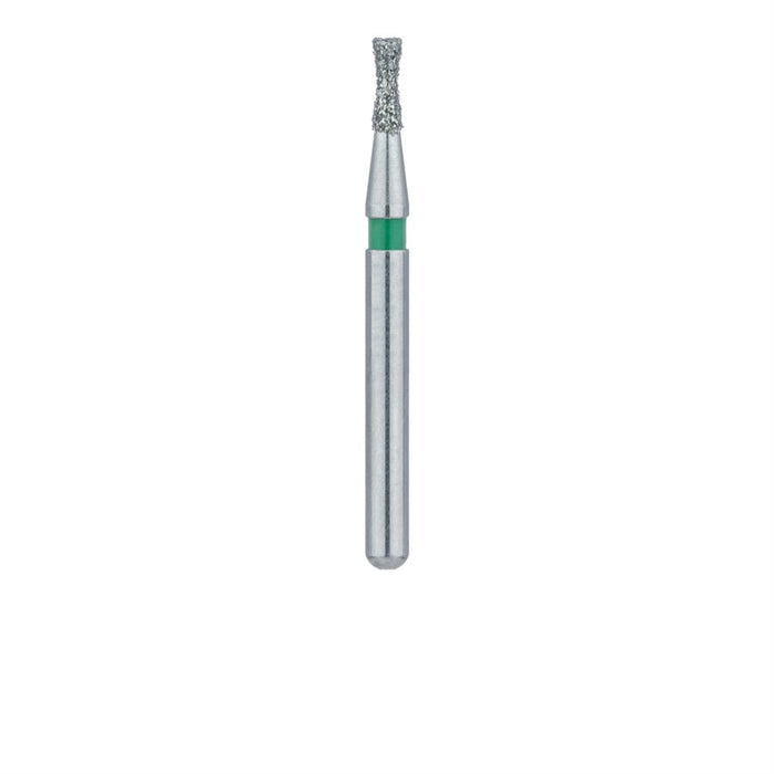 Hourglass / Double Inverted Cone Diamond Bur, 1.2mm Ø, Coarse, FG - 806G-012-FG - Avtec Dental