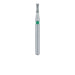 Hourglass / Double Inverted Cone Diamond Bur, 1.2mm Ø, Coarse, FG - 806G-012-FG - Avtec Dental