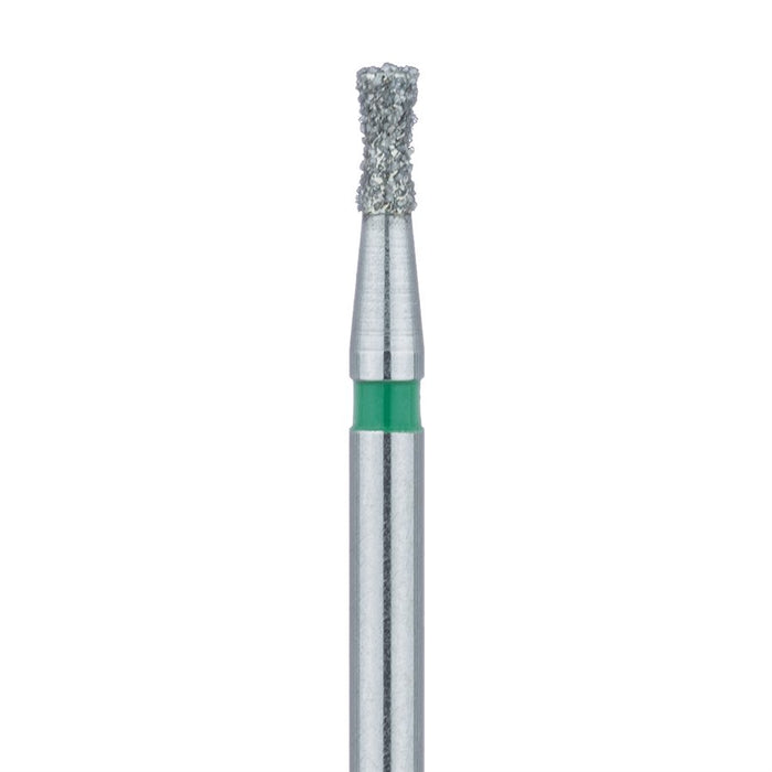 Hourglass / Double Inverted Cone Diamond Bur, 1.4mm Ø, Coarse, FG - 806G-014-FG - Avtec Dental