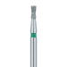 Hourglass / Double Inverted Cone Diamond Bur, 1.4mm Ø, Coarse, FG - 806G-014-FG - Avtec Dental