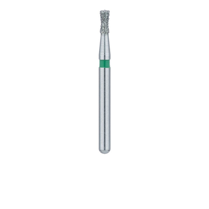 Hourglass / Double Inverted Cone Diamond Bur, 1.4mm Ø, Coarse, FG - 806G-014-FG - Avtec Dental