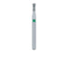 Hourglass / Double Inverted Cone Diamond Bur, 1.4mm Ø, Coarse, FG - 806G-014-FG - Avtec Dental