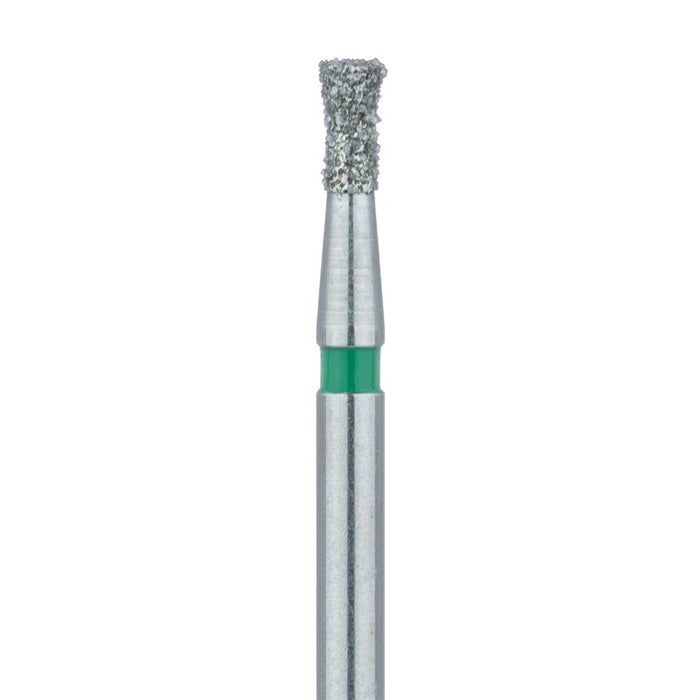Hourglass / Double Inverted Cone Diamond Bur, 1.6mm Ø, Coarse, FG - 806G-016-FG - Avtec Dental