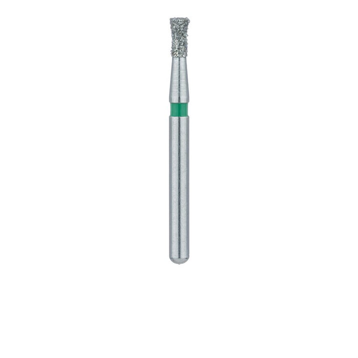 Hourglass / Double Inverted Cone Diamond Bur, 1.6mm Ø, Coarse, FG - 806G-016-FG - Avtec Dental