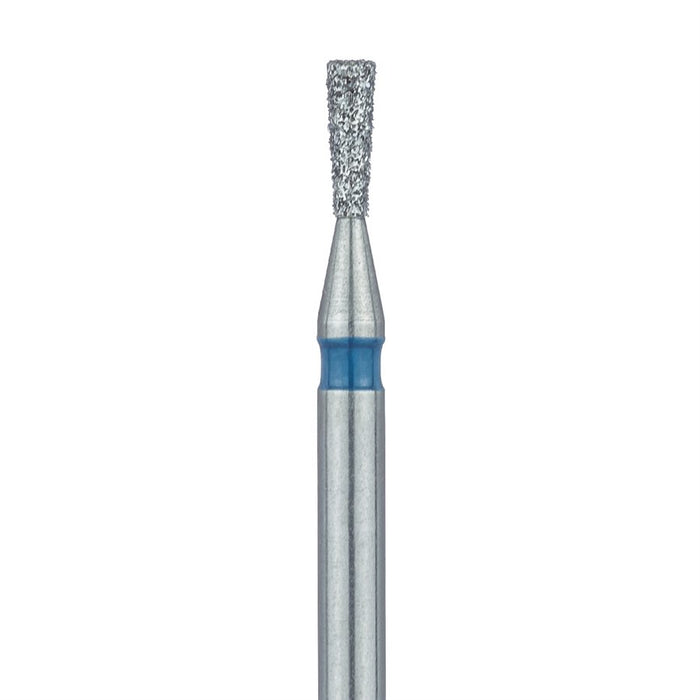Long Inverted Cone Diamond Bur, 1.2mm Ø, Medium, FG - 807-012-FG - Avtec Dental