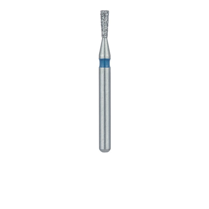 Long Inverted Cone Diamond Bur, 1.2mm Ø, Medium, FG - 807-012-FG - Avtec Dental