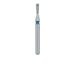 Long Inverted Cone Diamond Bur, 1.2mm Ø, Medium, FG - 807-012-FG - Avtec Dental