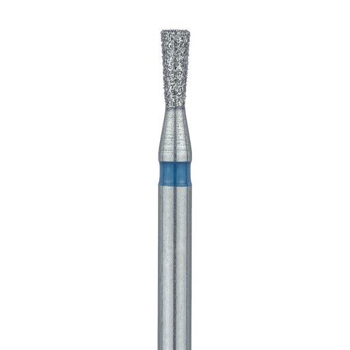 Long Inverted Cone Diamond Bur, 1.4mm Ø, Medium, FG - 807-014-FG - Avtec Dental