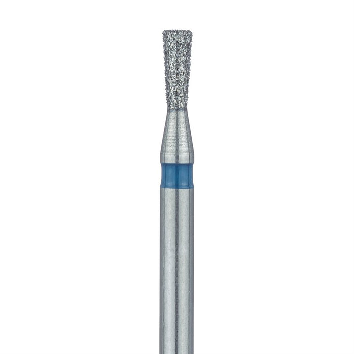 Long Inverted Cone Diamond Bur, 1.4mm Ø, Medium, FG - 807-014-FG - Avtec Dental