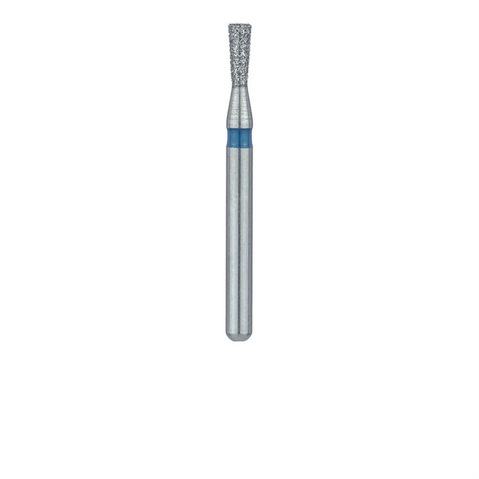Long Inverted Cone Diamond Bur, 1.4mm Ø, Medium, FG - 807-014-FG - Avtec Dental