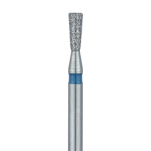 Long Inverted Cone Diamond Bur, 1.6mm Ø, Medium, FG - 807-016-FG - Avtec Dental