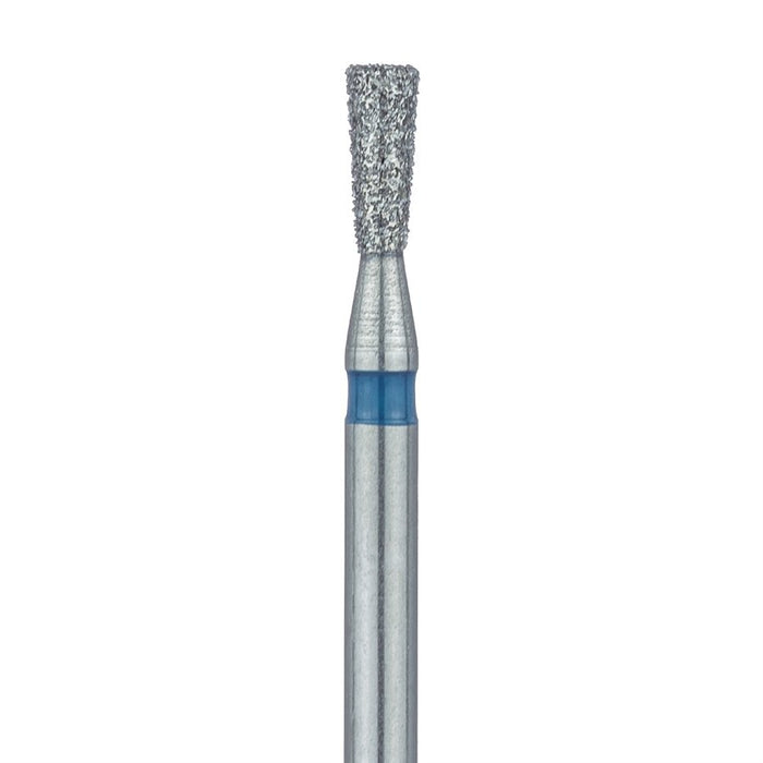 Long Inverted Cone Diamond Bur, 1.6mm Ø, Medium, FG - 807-016-FG - Avtec Dental