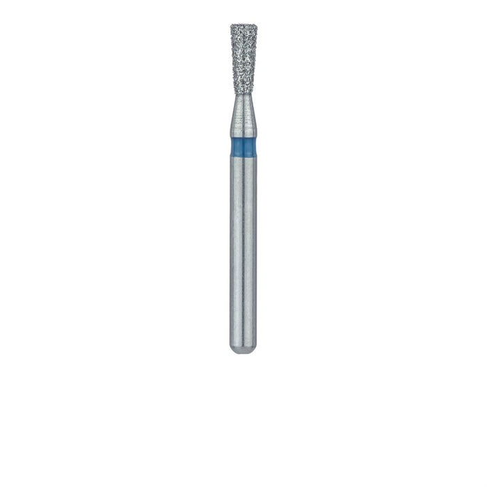 Long Inverted Cone Diamond Bur, 1.6mm Ø, Medium, FG - 807-016-FG - Avtec Dental