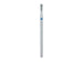 Long Inverted Cone Diamond Bur, 2.5mm Ø, Medium, HP - 807-025-HP - Avtec Dental