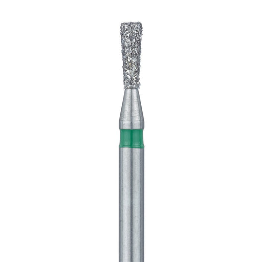 Long Inverted Cone Diamond Bur, 1.4mm Ø, Coarse, FG - 807G-014-FG - Avtec Dental