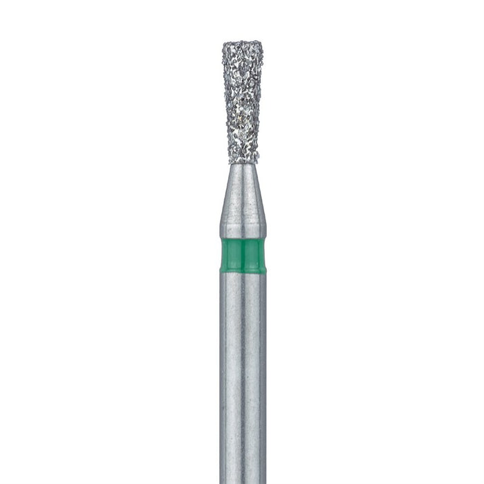 Long Inverted Cone Diamond Bur, 1.4mm Ø, Coarse, FG - 807G-014-FG - Avtec Dental