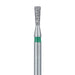 Long Inverted Cone Diamond Bur, 1.4mm Ø, Coarse, FG - 807G-014-FG - Avtec Dental