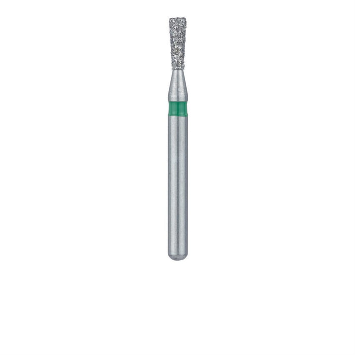 Long Inverted Cone Diamond Bur, 1.4mm Ø, Coarse, FG - 807G-014-FG - Avtec Dental