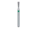 Long Inverted Cone Diamond Bur, 1.4mm Ø, Coarse, FG - 807G-014-FG - Avtec Dental