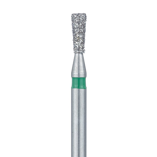 Long Inverted Cone Diamond Bur, 1.6mm Ø, Coarse, FG - 807G-016-FG - Avtec Dental