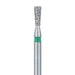 Long Inverted Cone Diamond Bur, 1.6mm Ø, Coarse, FG - 807G-016-FG - Avtec Dental