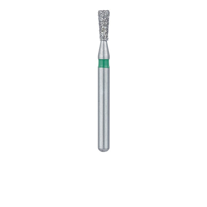 Long Inverted Cone Diamond Bur, 1.6mm Ø, Coarse, FG - 807G-016-FG - Avtec Dental
