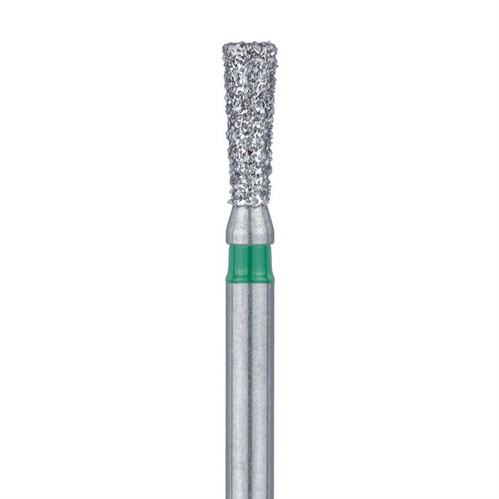 Long Inverted Cone Diamond Bur, 1.8mm Ø, Coarse, FG - 807G-018-FG - Avtec Dental