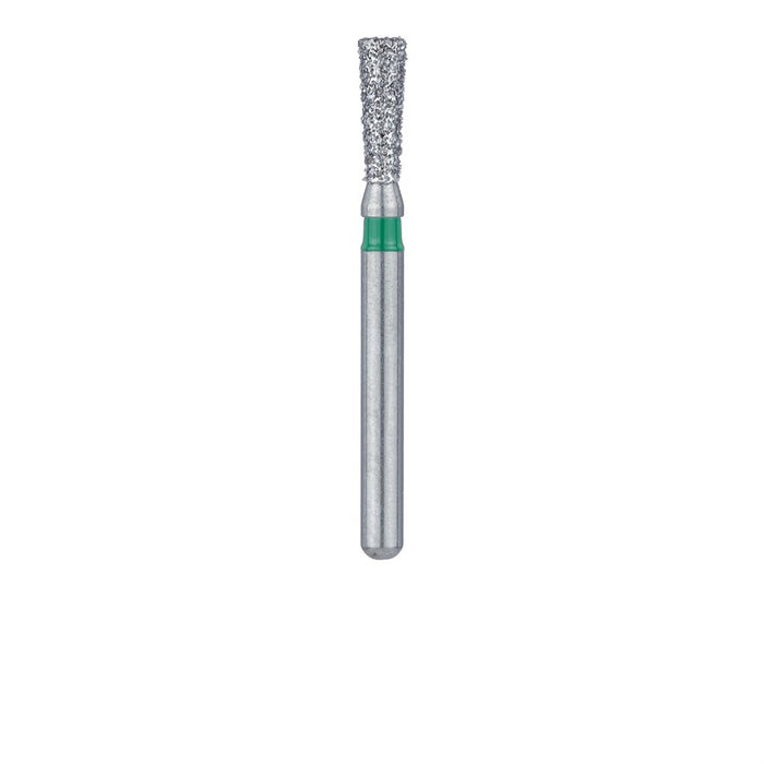 Long Inverted Cone Diamond Bur, 1.8mm Ø, Coarse, FG - 807G-018-FG - Avtec Dental