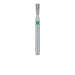 Single-Use Diamond Bur, Sterile, 25 Pack, 1.6mm Ø, Long Inverted Cone, 4mm Working Length, Coarse, FG -0316.4C - Avtec Dental