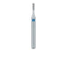 Pear Diamond Bur, US# 245D, 0.9mm Ø, Medium, FG - 808-009-FG - Avtec Dental