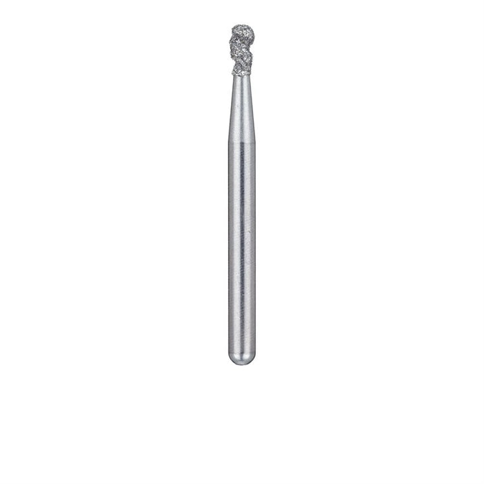 Diamond, Cool & Efficient, Pear, 1.6mm Ø, FG - 808D-016-FG - Avtec Dental