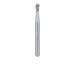 Diamond, Cool & Efficient, Pear, 1.6mm Ø, FG - 808D-016-FG - Avtec Dental