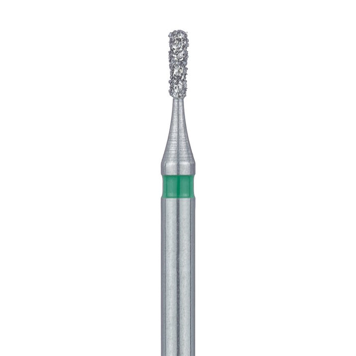 Pear Diamond Bur, 1mm Ø, Coarse, FG - 808G-010-FG - Avtec Dental