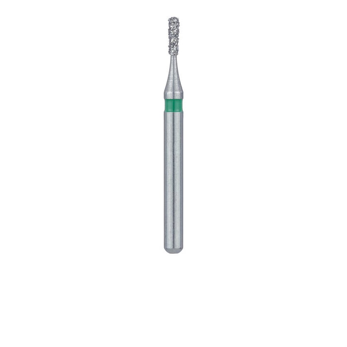 Pear Diamond Bur, 1mm Ø, Coarse, FG - 808G-010-FG - Avtec Dental